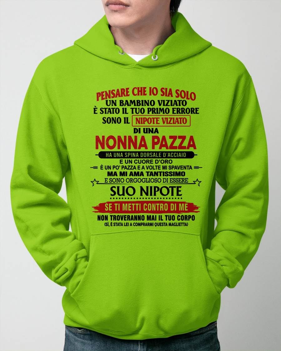 NONNA PAZZA – NIPOTE VIZIATO - DALLA NONNA - TLEE00 (SKU2605-334-00)