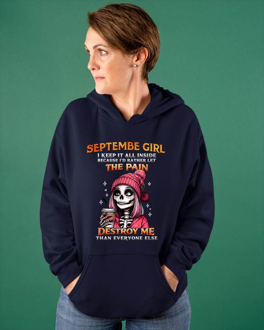 SEPTEMBER QUEEN KEEPING IT ALL INSIDE - FOR WOMEN - TLEE09 (SKU2606-108-09)