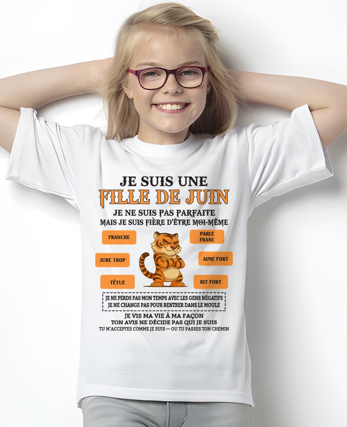 JE SUIS UNE FILLE DE JUIN - fma TLEE06 / fr06 (SKU26T-01240-06)