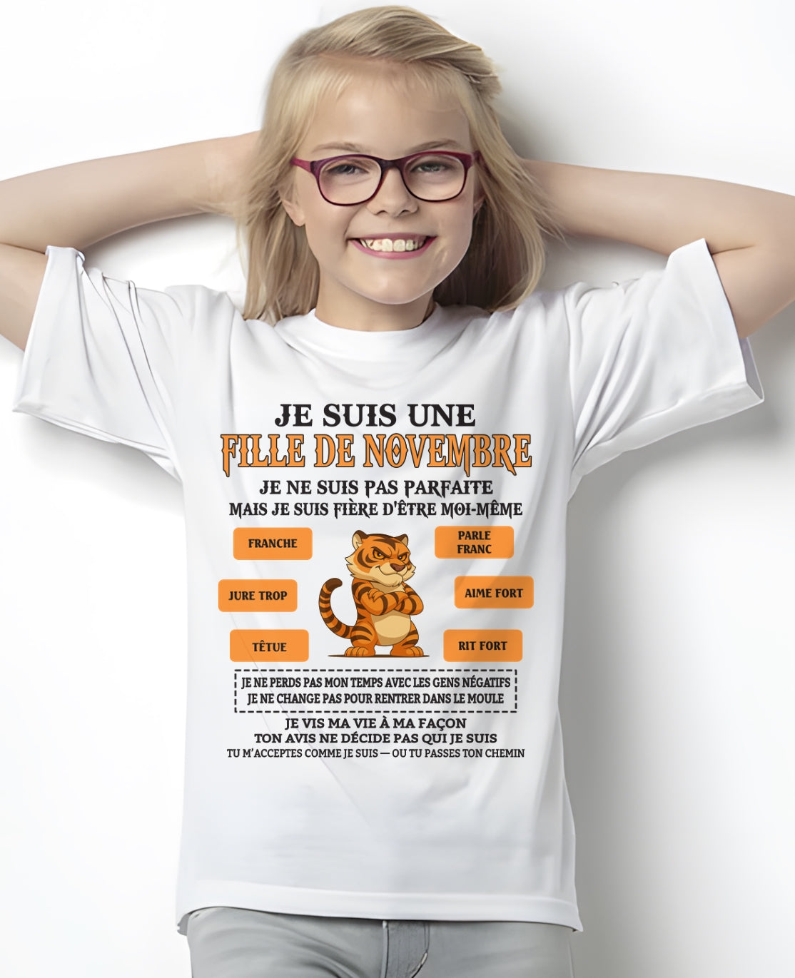 JE SUIS UNE FILLE DE NOVEMBRE - fma TLEE11 / fr11 (SKU26T-01240-11)