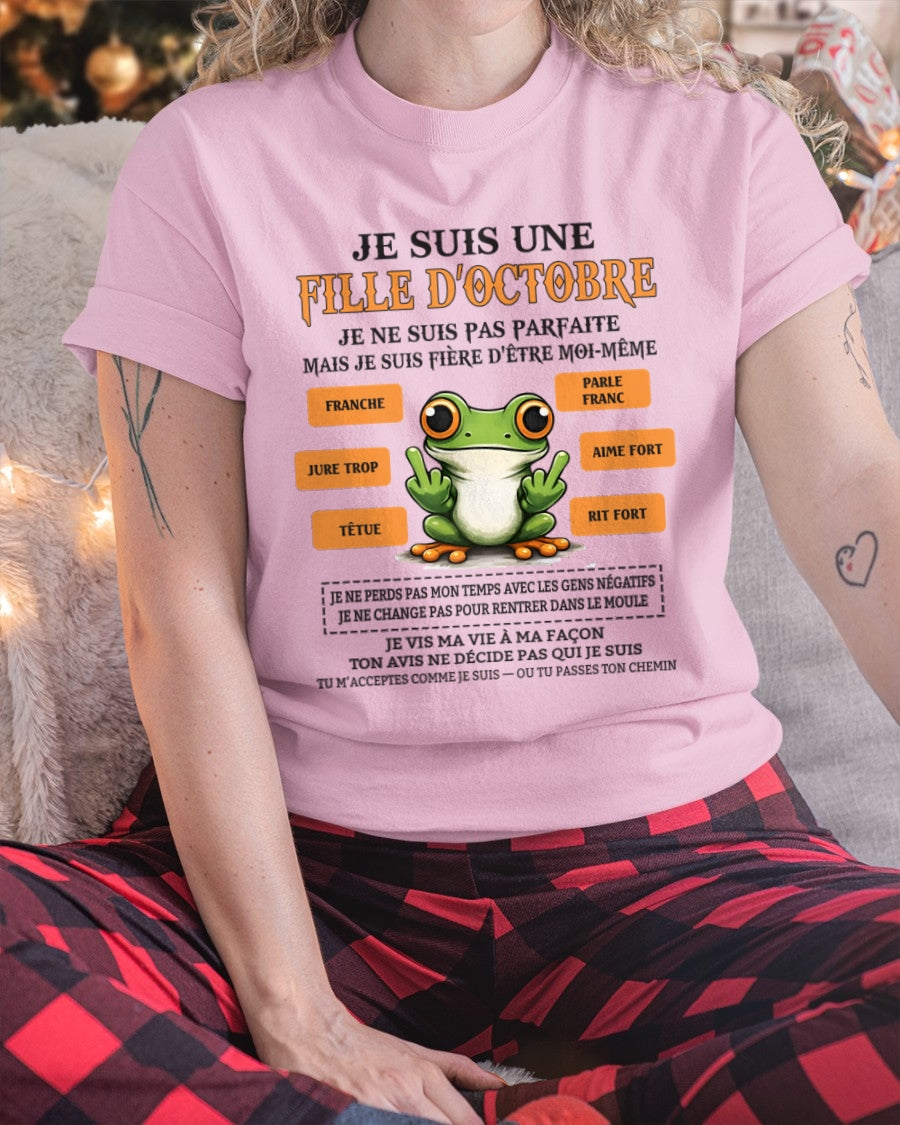 JE SUIS UNE FILLE D’OCTOBRE - fma TLEE10 / fr10 (SKU2603-02-10)