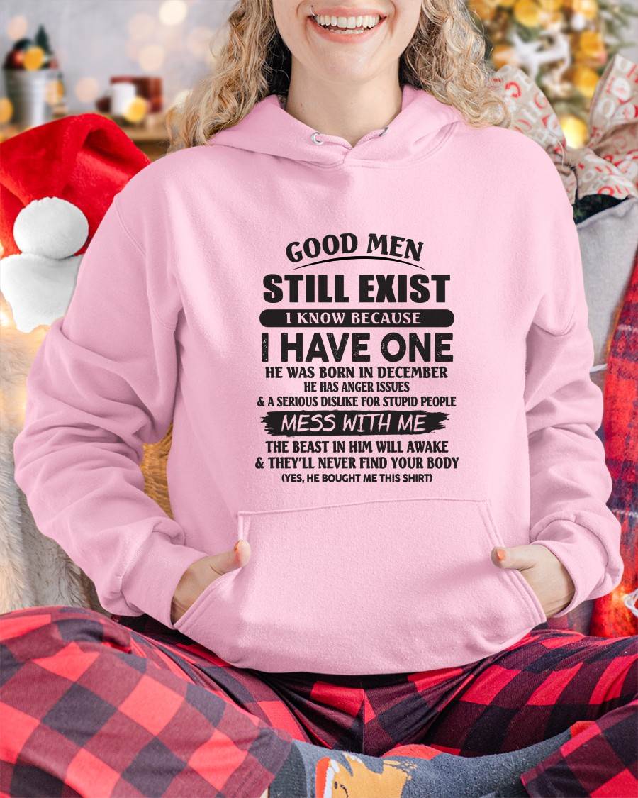 December - Good Men Still Exist I Know Because I Have One - Gift From Husband - TLEE12 (SKU07-167-12)