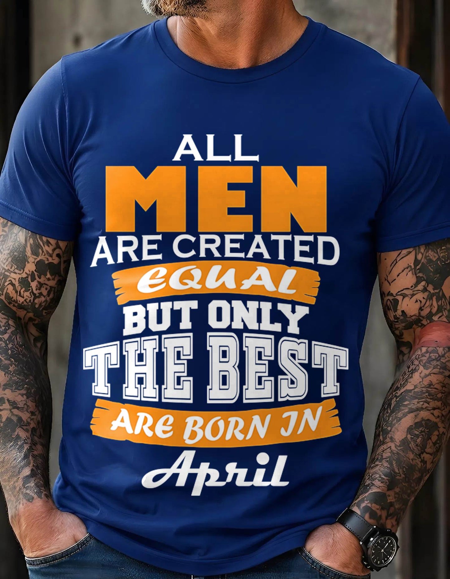 APRIL MEN – LIMITED EDITION - FOR MAN - TLEE04 (SKU2605-414-04)