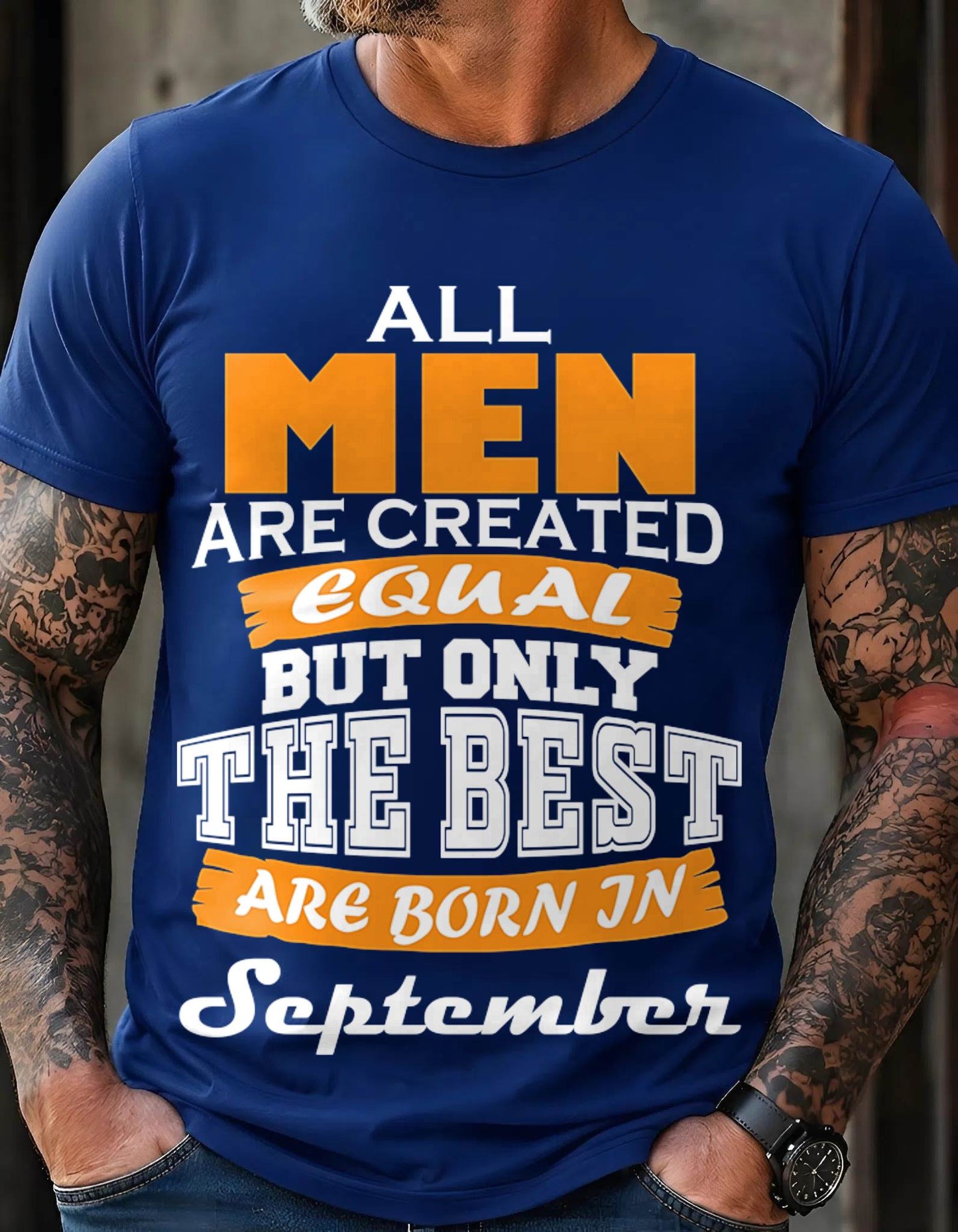 SEPTEMBER MEN – LIMITED EDITION - FOR MAN - TLEE09 (SKU2605-414-09)