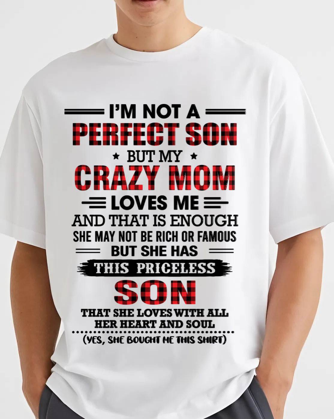 A MOM'S LOVE MAKES EVERYTHING ENOUGH - FROM MOM - TLEE00 (SKU2608-587-00)