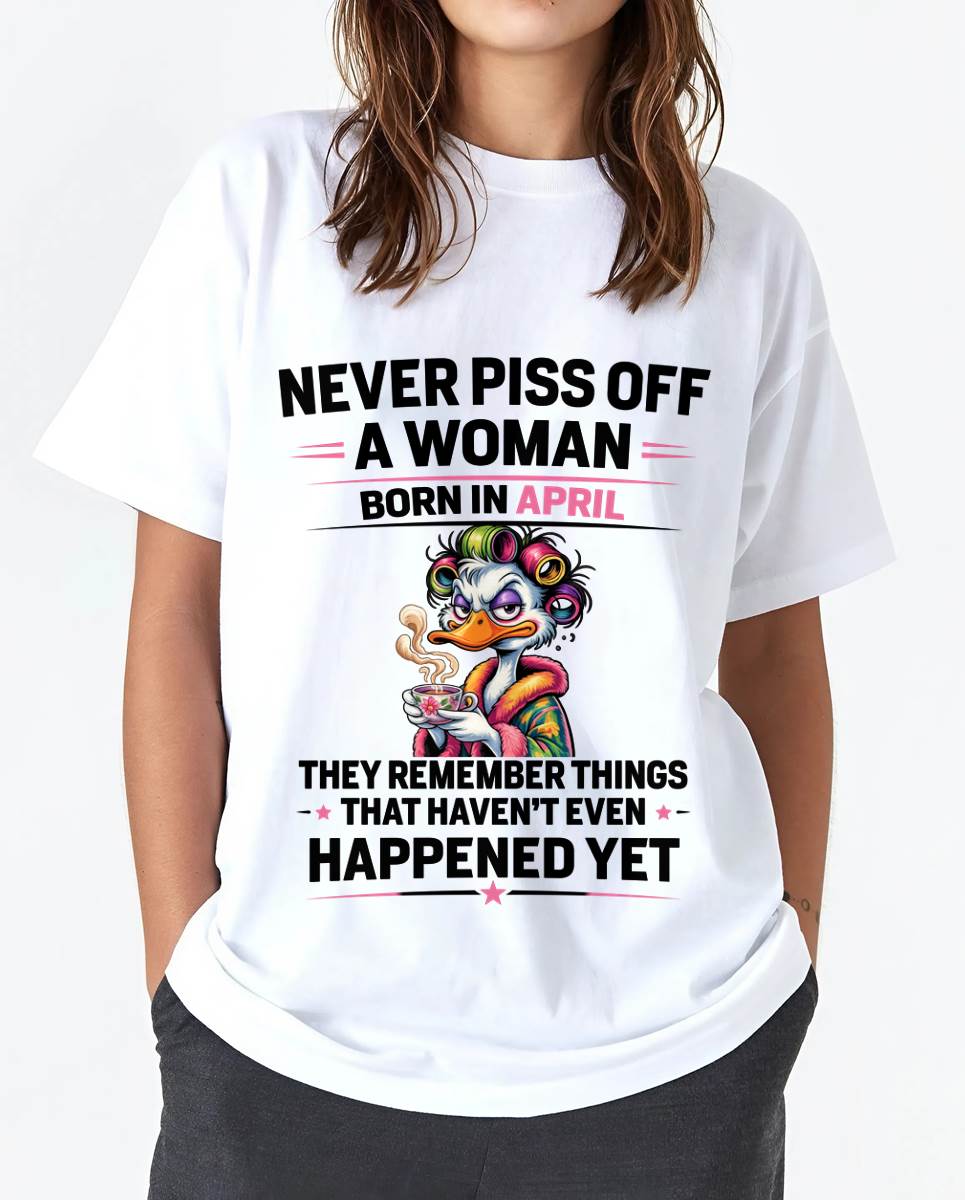 APRIL WOMEN - REMEMBER EVERYTHING EVEN THE FUTURE - FOR WOMEN - TLEE04 (SKU2604-63-04)