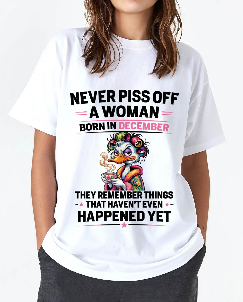 DECEMBER WOMEN - REMEMBER EVERYTHING EVEN THE FUTURE - FOR WOMEN - TLEE12 (SKU2604-63-12)