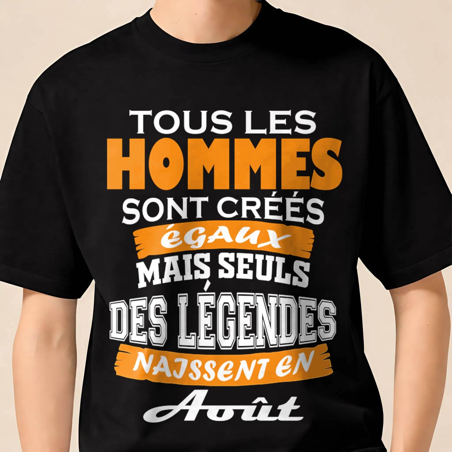 AOÛT : MOIS DES LÉGENDES - POUR HOMME - TLEE08 (SKU2604-291-08)