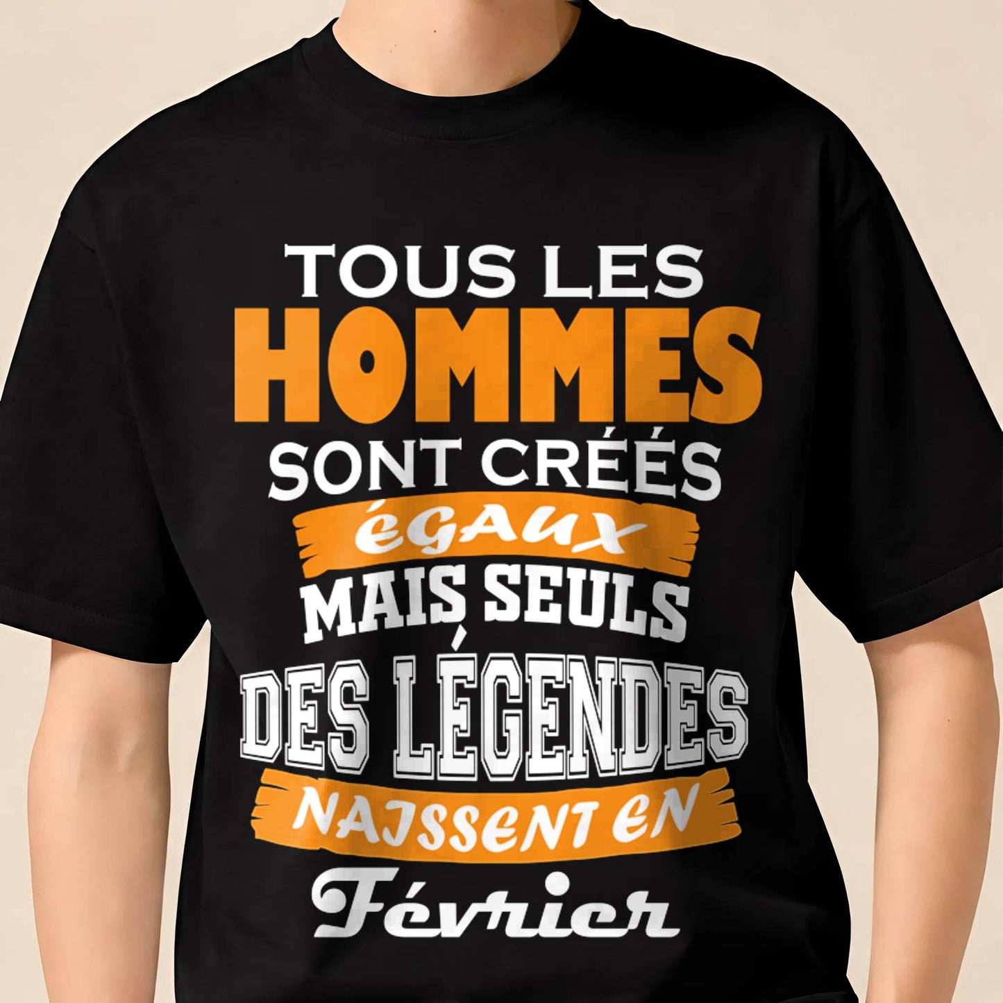 FÉVRIER : MOIS DES LÉGENDES - POUR HOMME - TLEE02 (SKU2604-291-02)