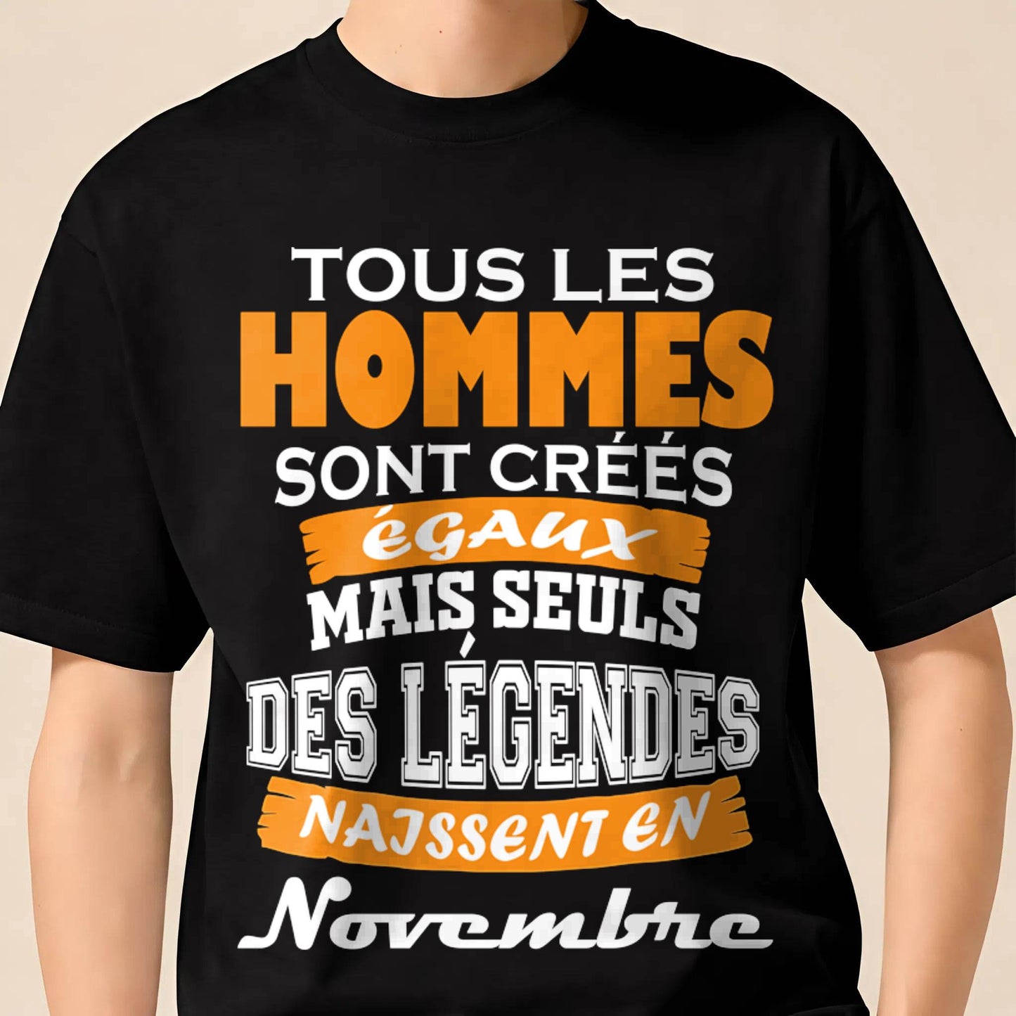 NOVEMBRE : MOIS DES LÉGENDES - POUR HOMME - TLEE11 (SKU2604-291-11)