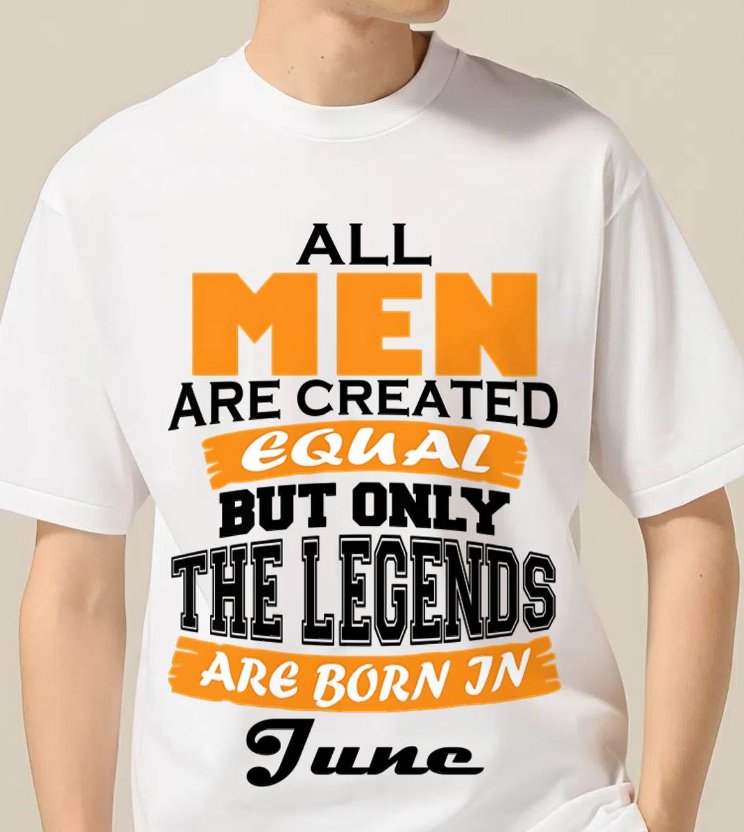 JUNE BORN – ONLY LEGENDS ARE CREATED - FOR MAN - TLEE06 (SKU2606-281-06)