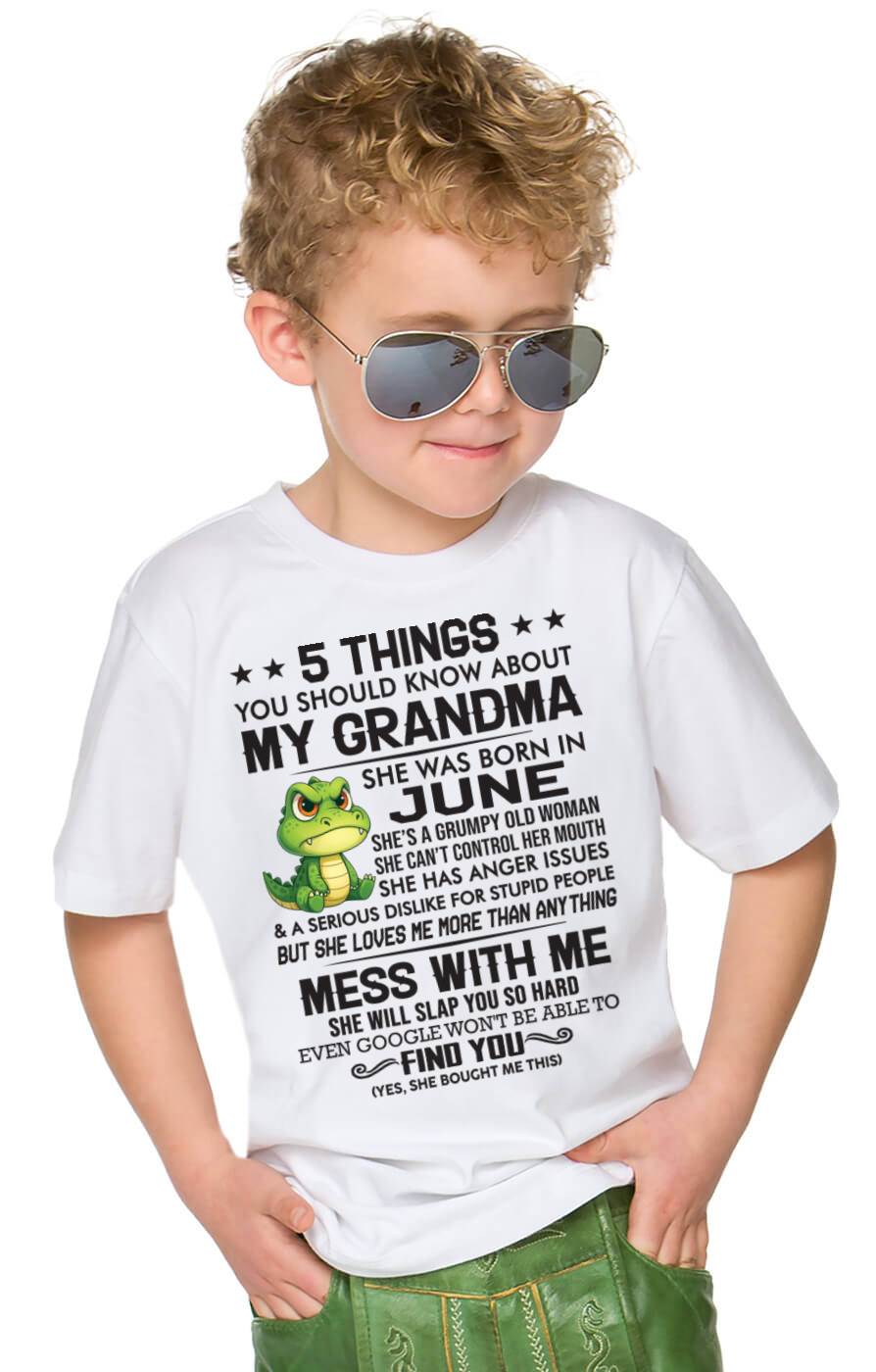JUNE GRANDMAS ARE DIFFERENT - FROM GRANDMA - TLEE06 (SKU10-06-06)