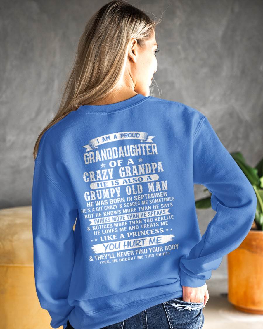 SEPTEMBER - MY CRAZY GRANDPA LOVES ME - FROM GRANDPA - TLEE09 (SKU2606-313-09)