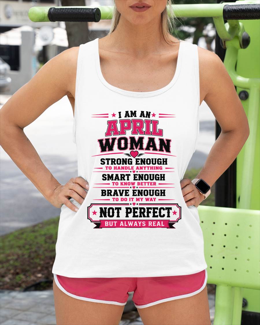 APRIL - BOLD BRAVE AND REAL - FOR WOMEN - TLEE04 (SKU2608-472-04)