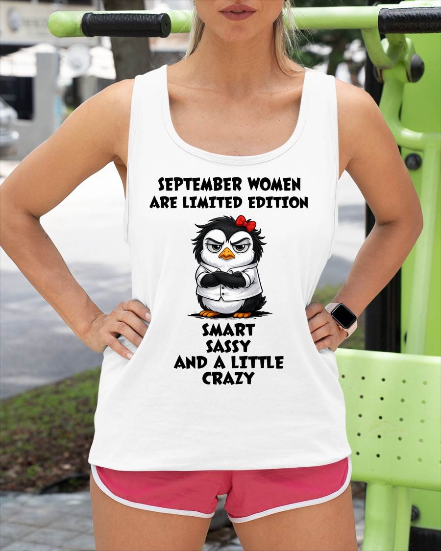 SEPTEMBER WOMEN – PRETTY WITH A SIDE OF CRAZY - FOR WOMEN - TLEE09 (SKU2605-400-09)