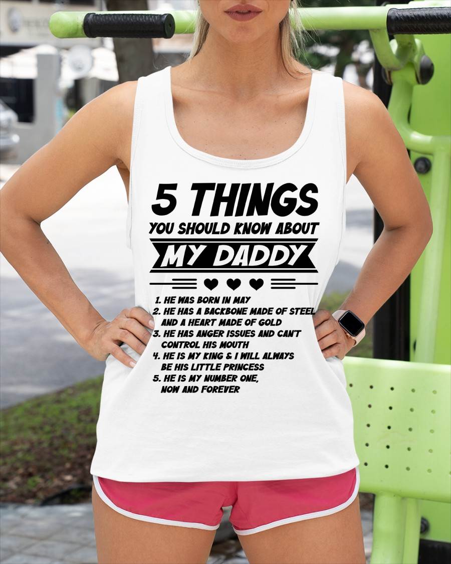 MAY - MY NUMBER ONE DAD - FROM DAD - TLEE05 (SKU2606-55-05)