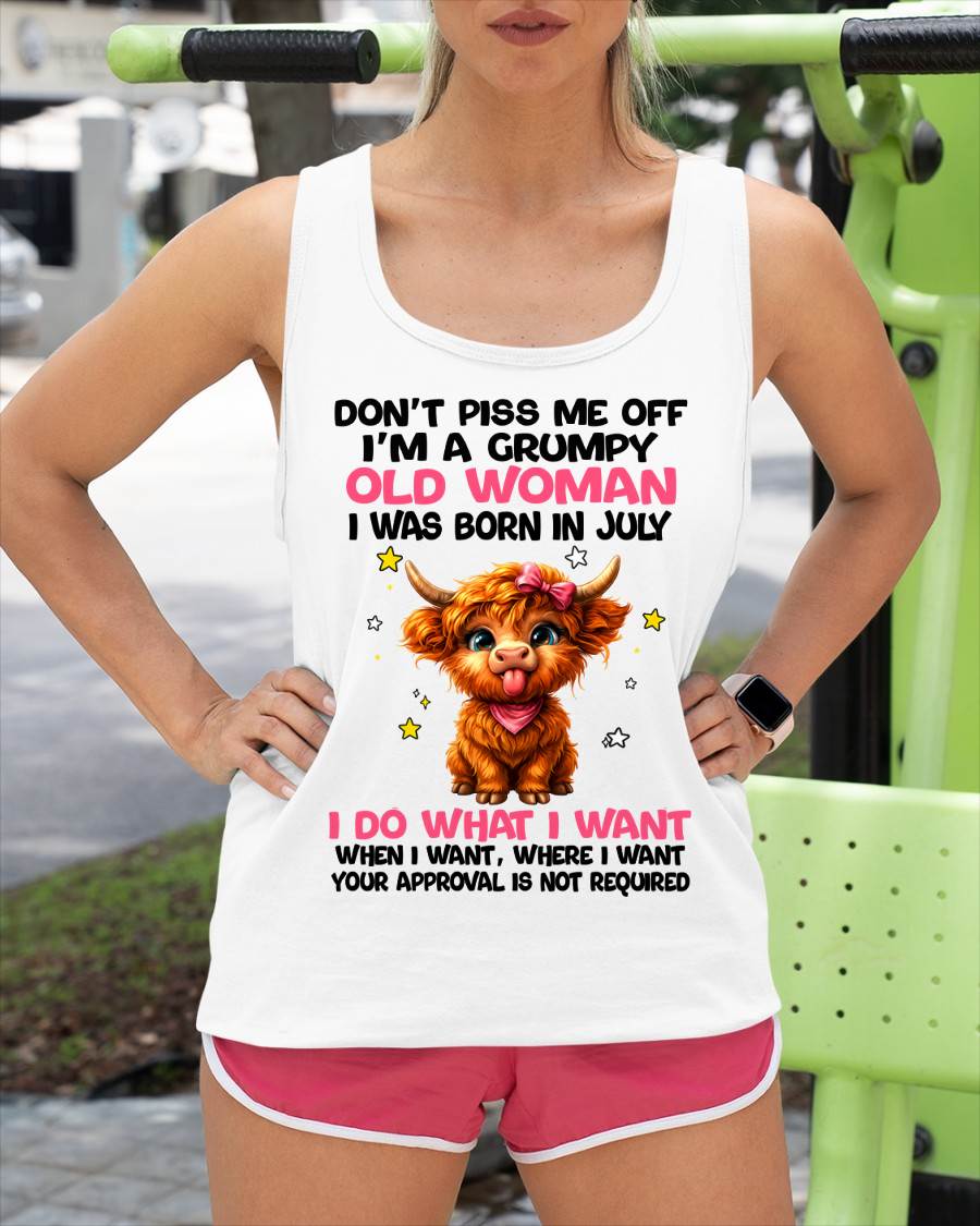 JULY GRUMPY LADY SHIRT - FOR WOMEN - TLEE07 (SKU2607-215-07)
