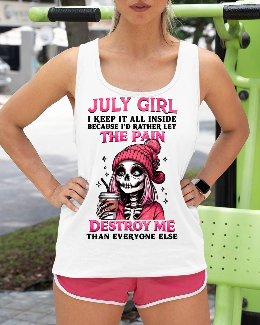JULY GIRL : KEEPING IT ALL INSIDE - FOR WOMEN - TLEE07 (SKU2606-106-07)