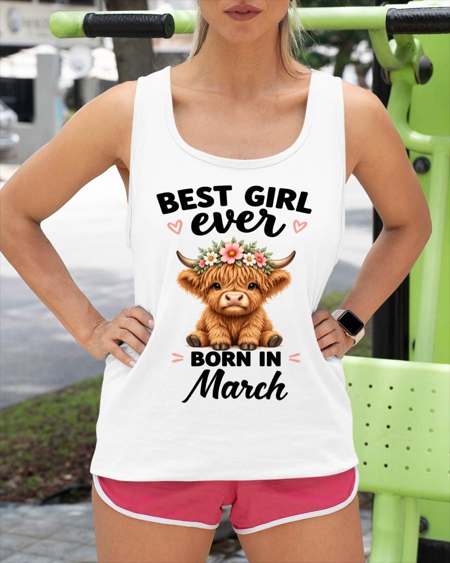 MARCH - BEST GIRL EVER - FOR WOMEN - TLEE03 (SKU2607-198-03)