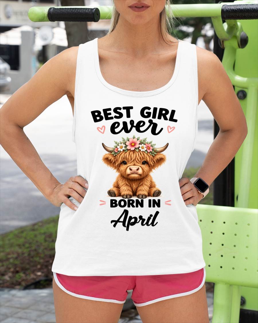 APRIL - BEST GIRL EVER - FOR WOMEN - TLEE04 (SKU2607-198-04)