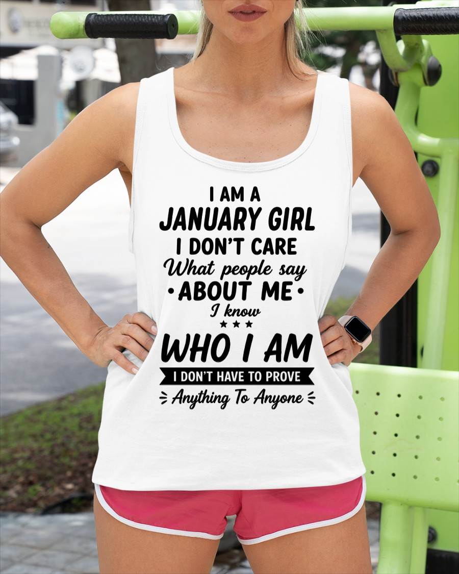 JANUARY – I DON'T CARE WHAT PEOPLE SAY ABOUT ME - FOR WOMEN - TLEE01 (SKU2606-379-01)