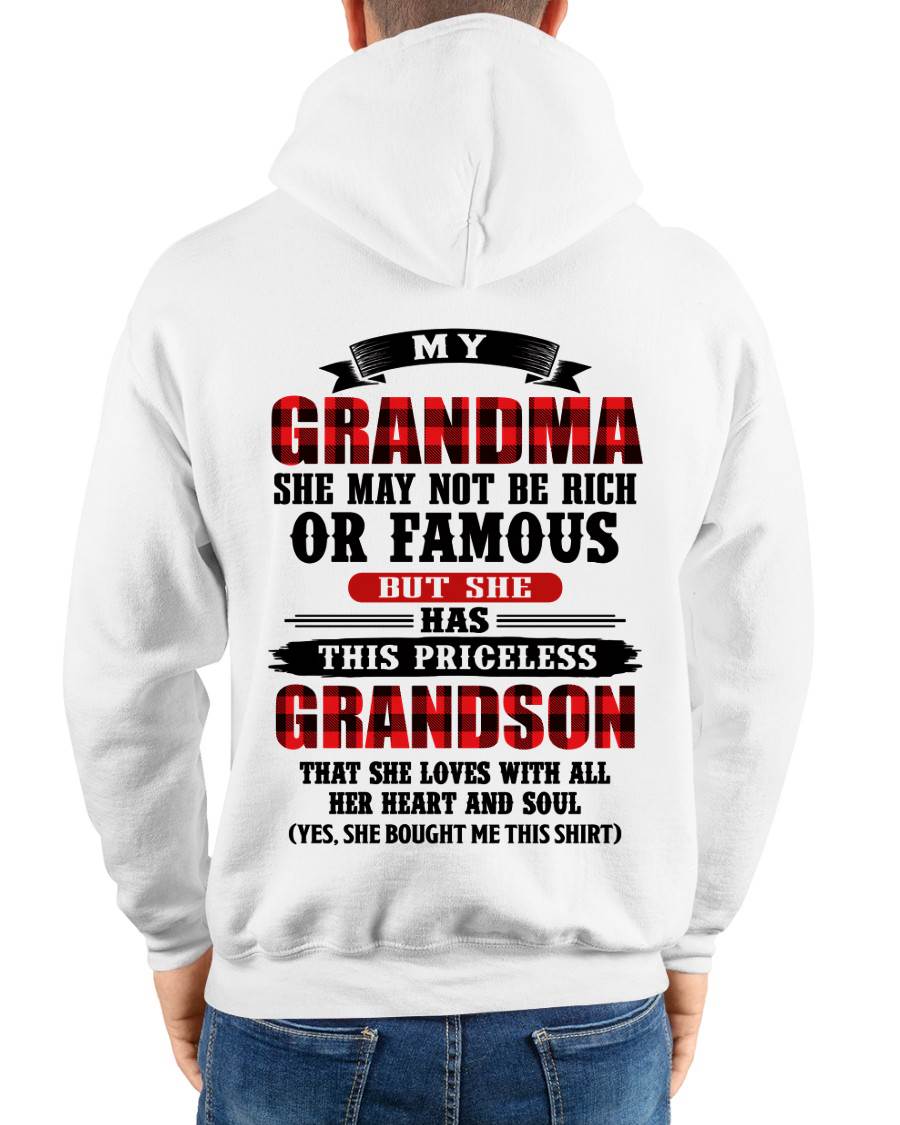 HER PRICELESS GRANDSON - FROM GRANDMA - TLEE00 (SKU2606-337-00)