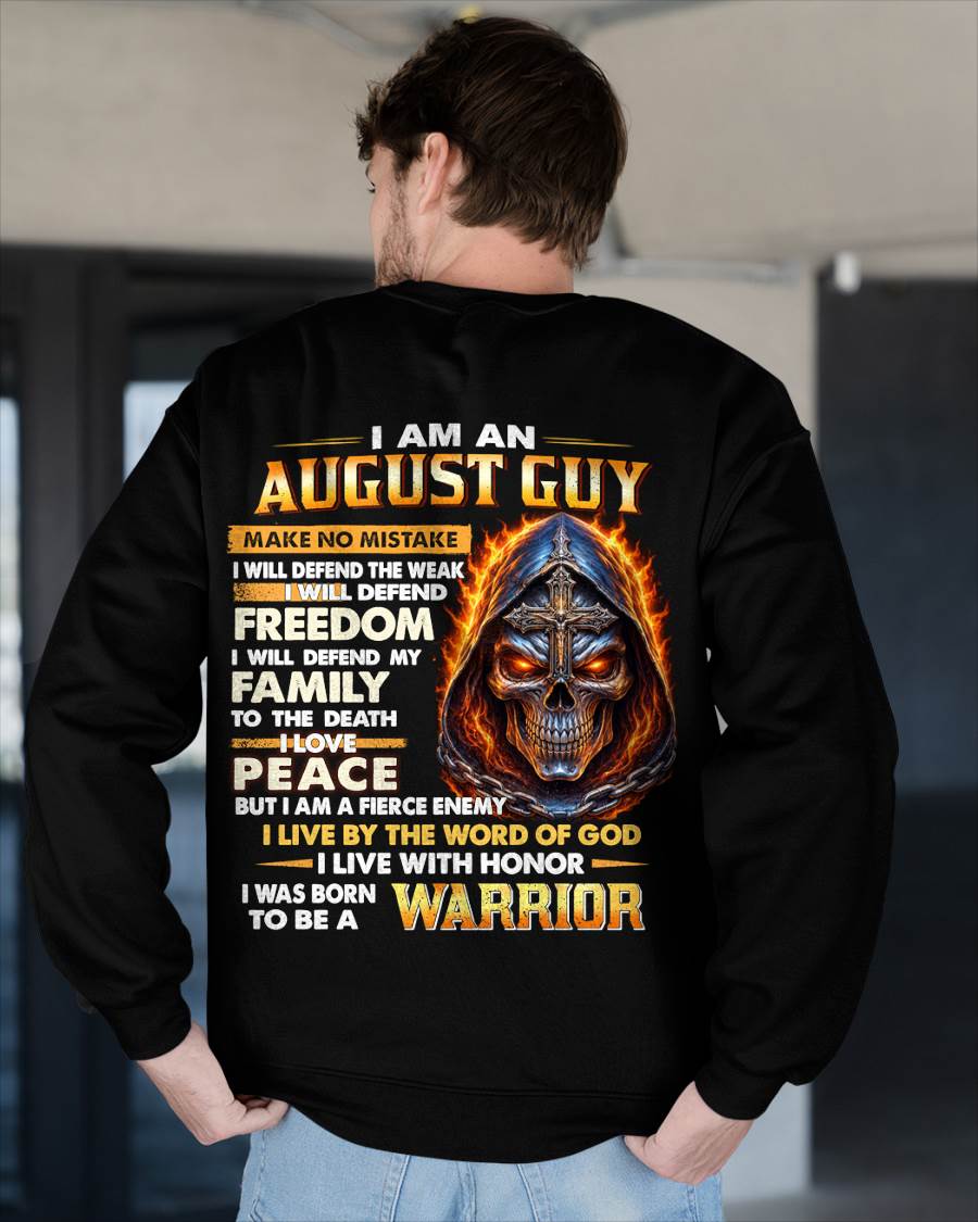 AUGUST – DEFENDER OF FAMILY AND FREEDOM - FOR MAN - TLEE08 (SKU2605-46-08)