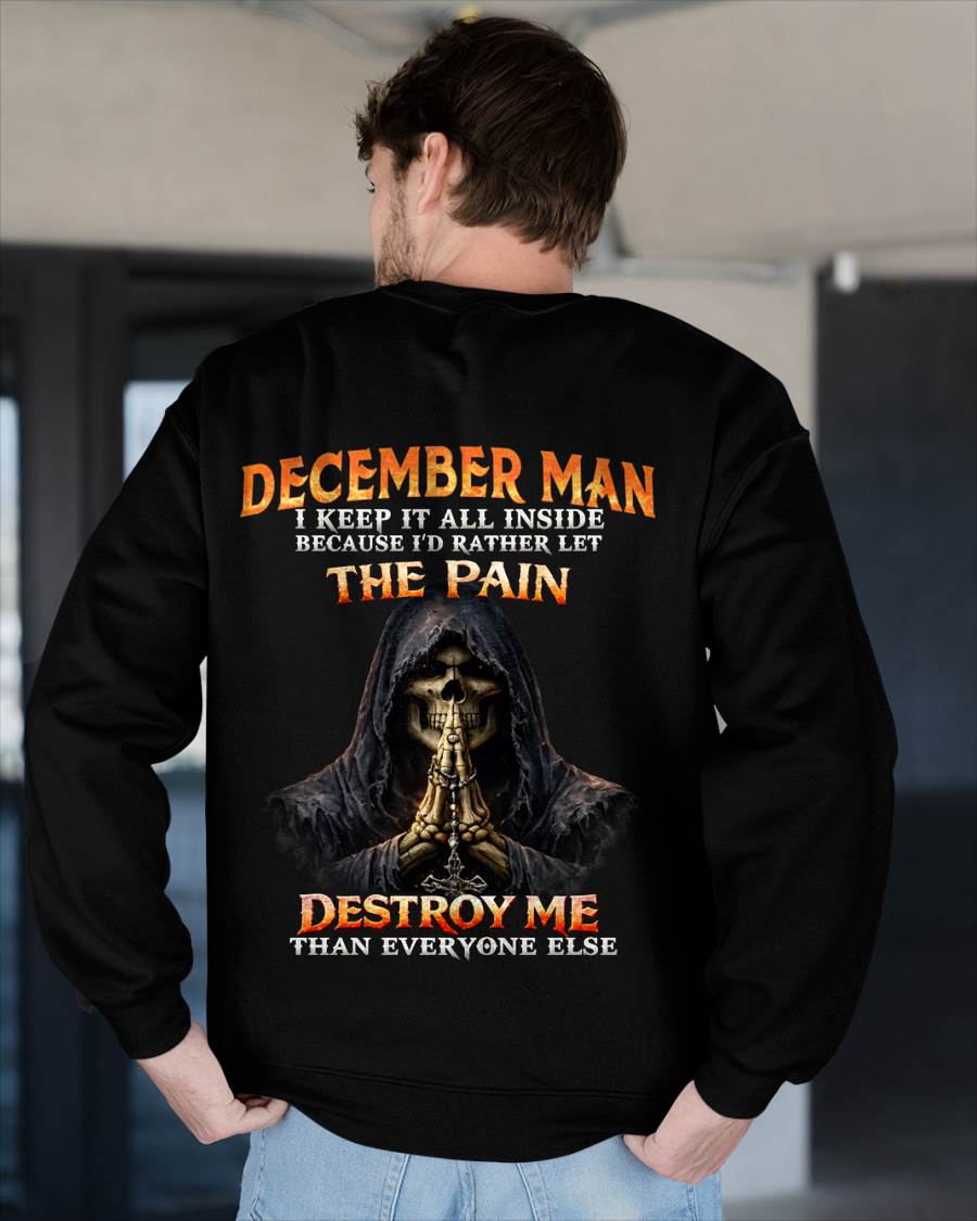 DECEMBER MAN THE PAIN DESTROYS ME - FOR MAN - TLEE12 (SKU2606-116-12)