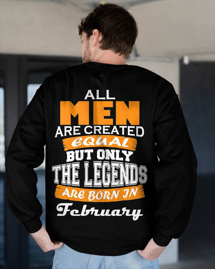 FEBRUARY MEN ARE BUILT DIFFERENT - FOR MAN - TLEE02 (SKU2604-236-02)