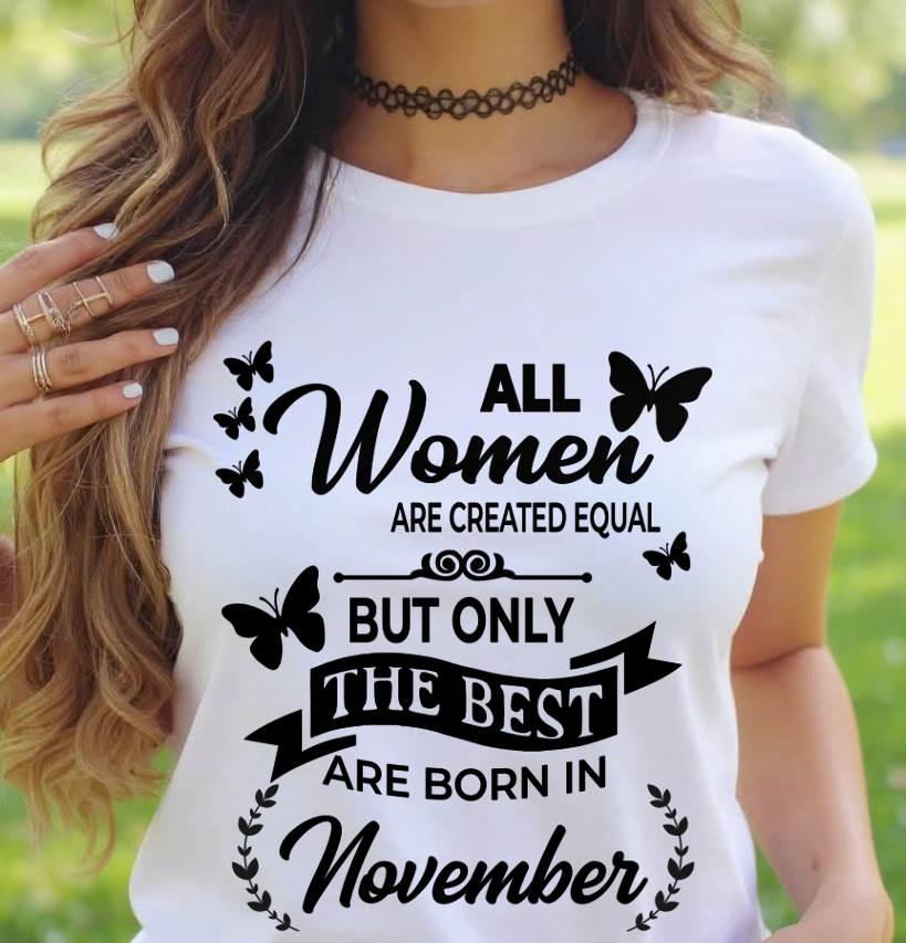 NOVEMBER – BORN TO BE THE BEST, MADE TO STAND OUT - FOR WOMEN - TLEE11 (SKU2603-296-11)