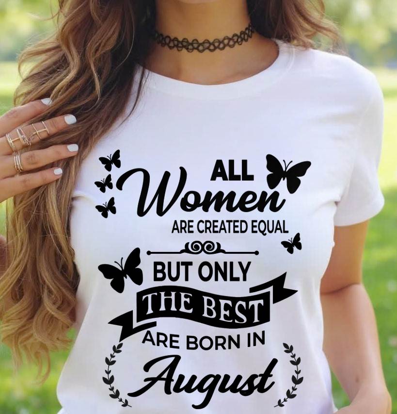 AUGUST – BORN TO BE THE BEST, MADE TO STAND OUT - FOR WOMEN - TLEE08 (SKU2603-296-08)