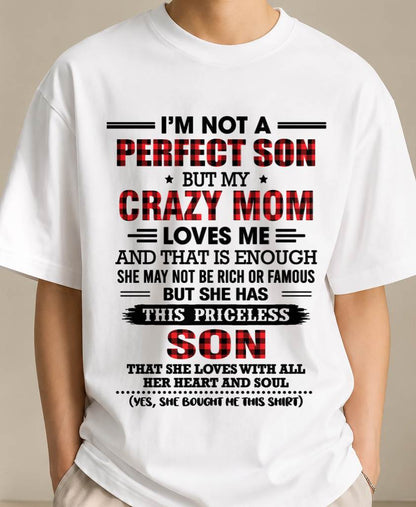 A MOM'S LOVE MAKES EVERYTHING ENOUGH - FROM MOM - TLEE00 (SKU2608-587-00)
