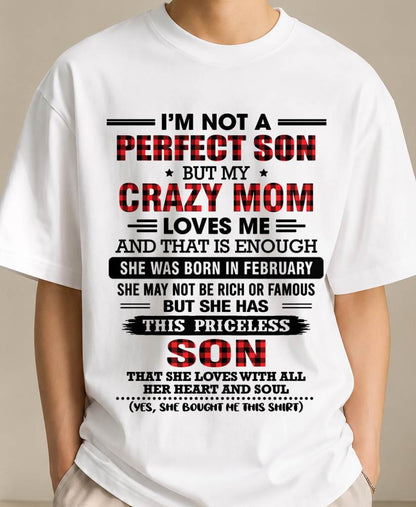 FEBRUARY A MOM'S LOVE MAKES EVERYTHING ENOUGH - FROM MOM - TLEE02 (SKU2608-587-02)