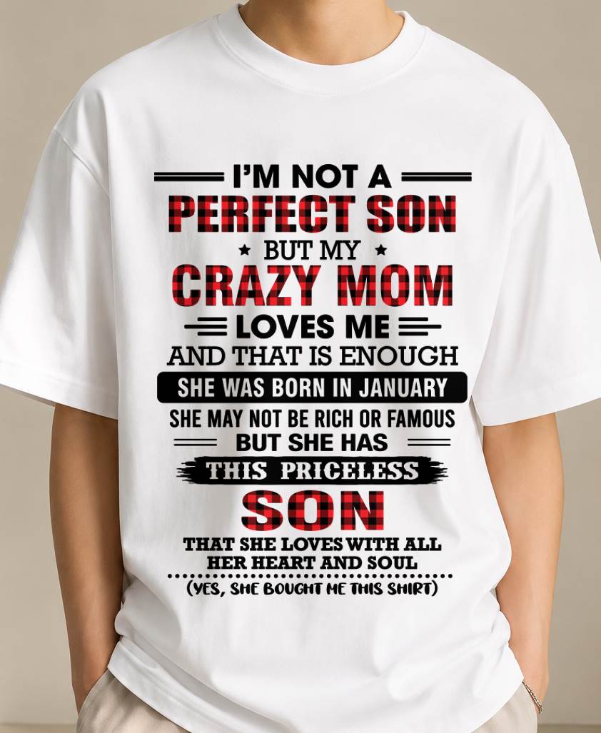 JANUARY A MOM'S LOVE MAKES EVERYTHING ENOUGH - FROM MOM - TLEE01 (SKU2608-587-01)