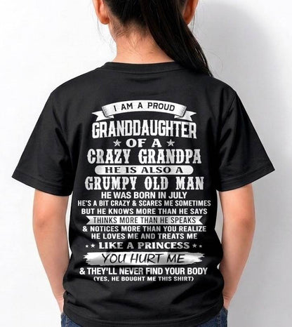 JULY - MY CRAZY GRANDPA LOVES ME - FROM GRANDPA - TLEE07 (SKU2606-313-07)