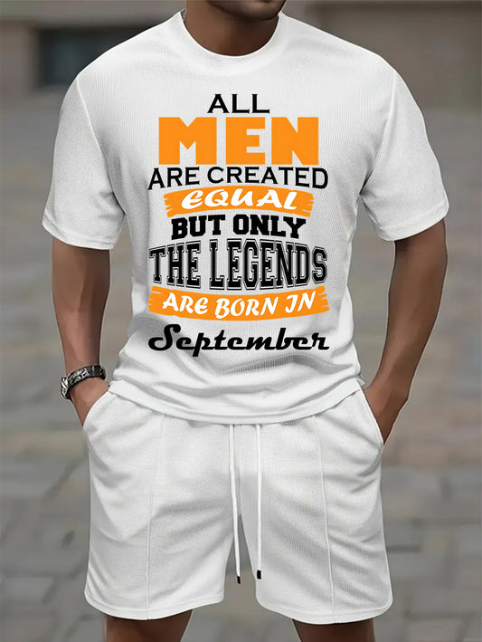 SEPTEMBER - WAFFLE CASUAL SUIT M13 - FOR MAN - TLEE09 (SKU2607-56-09)