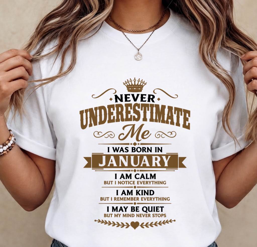 JANUARY - SWEET CALM AND UNFORGETTABLE - FOR WOMEN - TLEE01 (SKU2608-491-01)