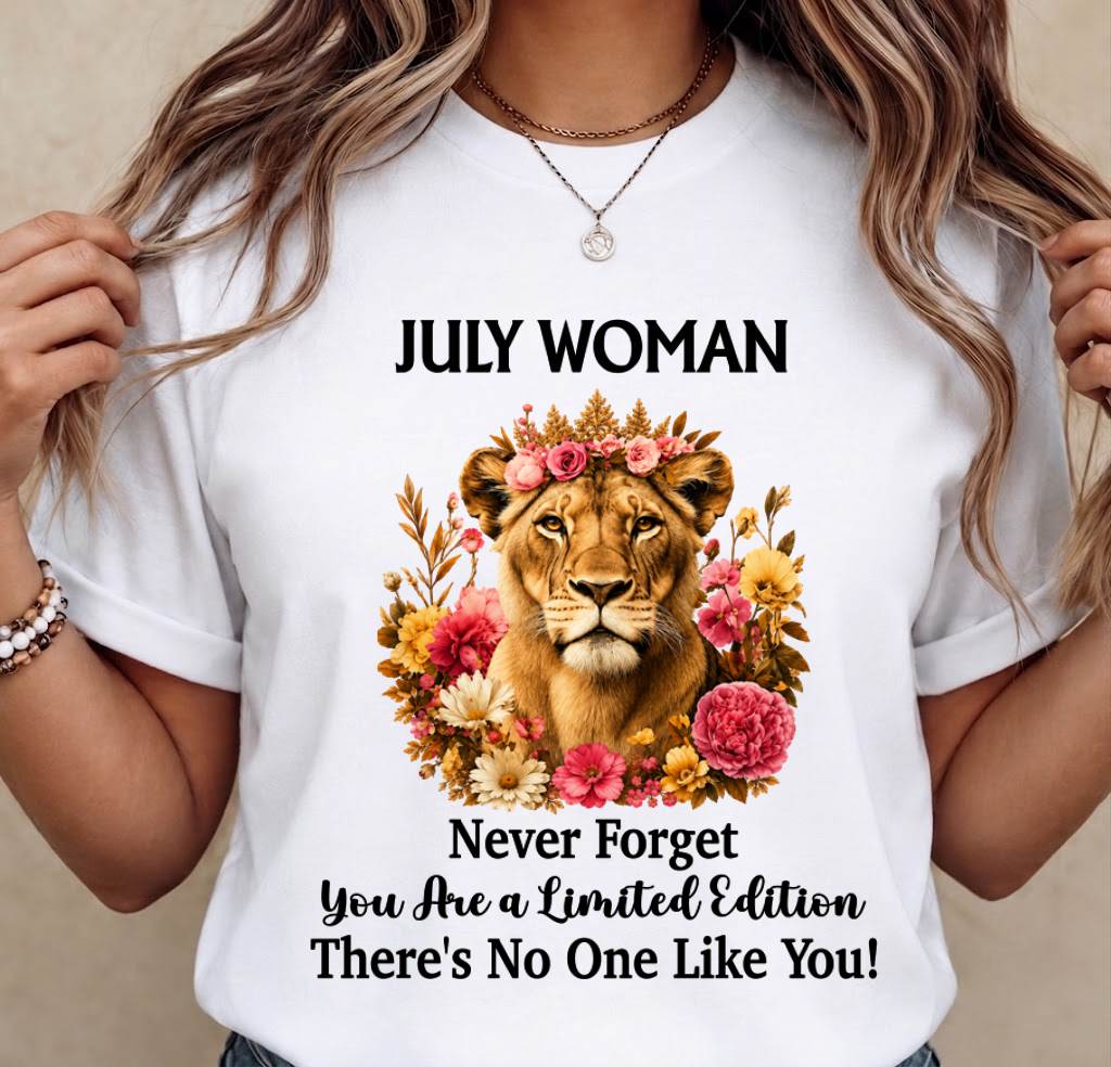 JULY WOMAN – PROUD TO BE DIFFERENT - FOR WOMEN - TLEE07 (SKU2607-74-07)