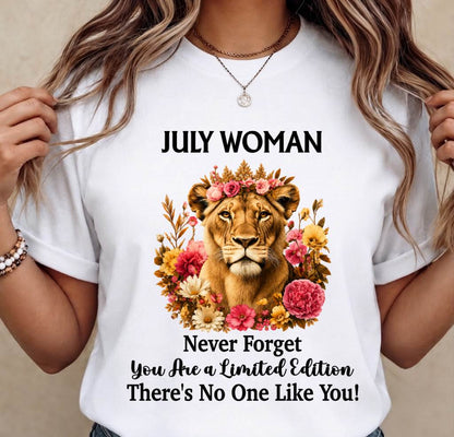 JULY WOMAN – PROUD TO BE DIFFERENT - FOR WOMEN - TLEE07 (SKU2607-74-07)