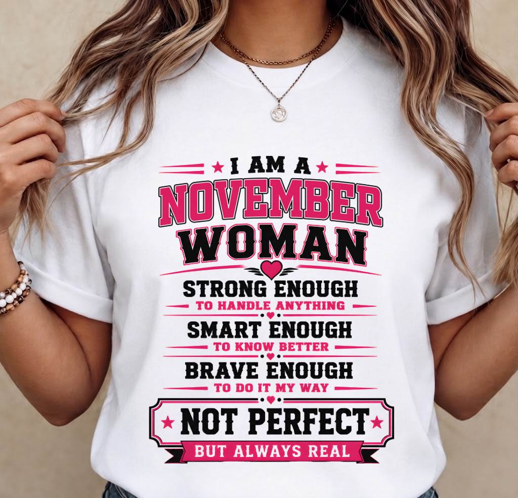 NOVEMBER - BOLD BRAVE AND REAL - FOR WOMEN - TLEE11 (SKU2608-472-11)