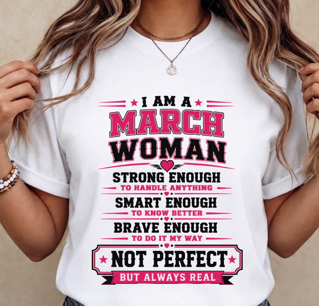 MARCH - BOLD BRAVE AND REAL - FOR WOMEN - TLEE03 (SKU2608-472-03)