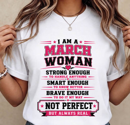 MARCH - BOLD BRAVE AND REAL - FOR WOMEN - TLEE03 (SKU2608-472-03)