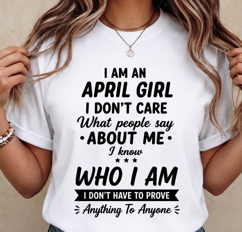 APRIL – I DON'T CARE WHAT PEOPLE SAY ABOUT ME - FOR WOMEN - TLEE04 (SKU2606-379-04)