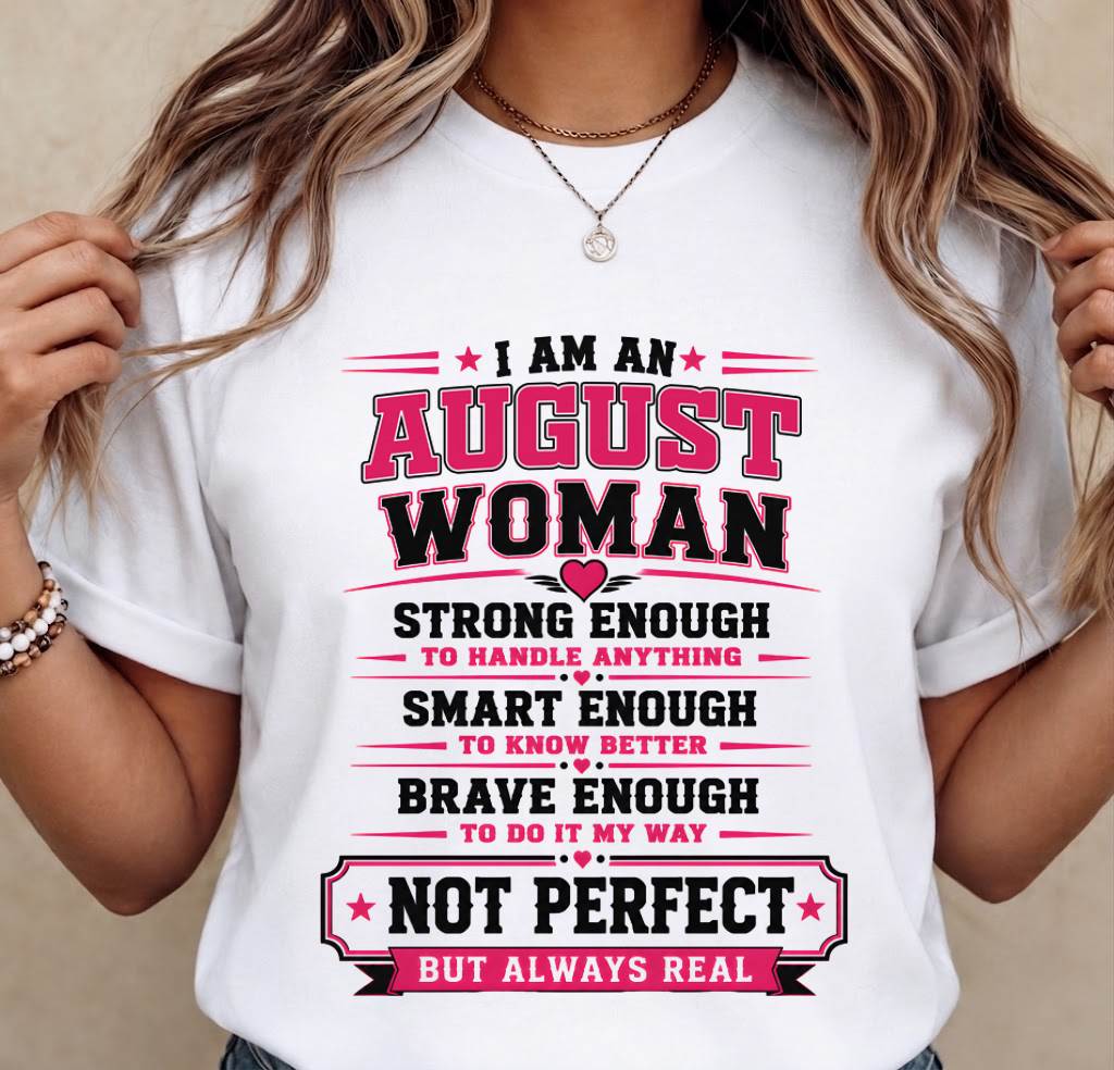AUGUST - BOLD BRAVE AND REAL - FOR WOMEN - TLEE08 (SKU2608-472-08)