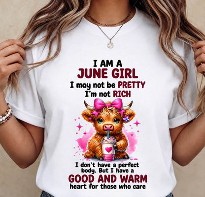 JUNE GIRL GOOD & WARM HEART - FOR WOMEN - TLEE06 (SKU2608-385-06)