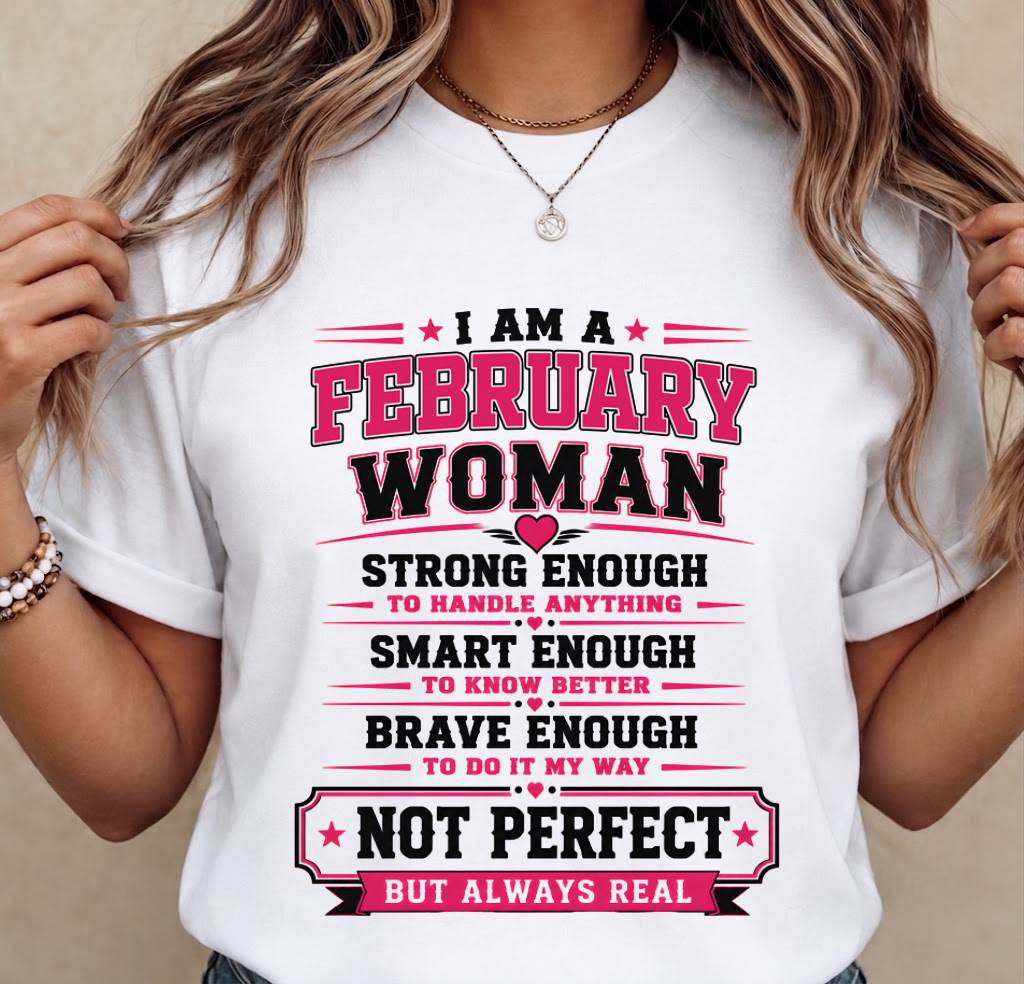 FEBRUARY - BOLD BRAVE AND REAL - FOR WOMEN - TLEE02 (SKU2608-472-02)