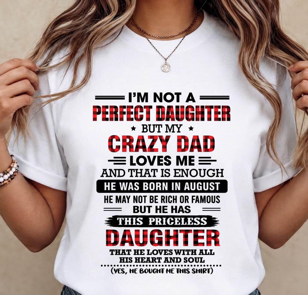 AUGUST DAD’S LOVE MAKES EVERYTHING ENOUGH - FROM DAD - TLEE08 (SKU2608-572-08)