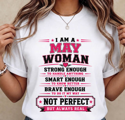 MAY - BOLD BRAVE AND REAL - FOR WOMEN - TLEE05 (SKU2608-472-05)
