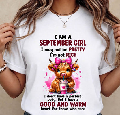 SEPTEMBER GIRL GOOD & WARM HEART - FOR WOMEN - TLEE09 (SKU2608-385-09)