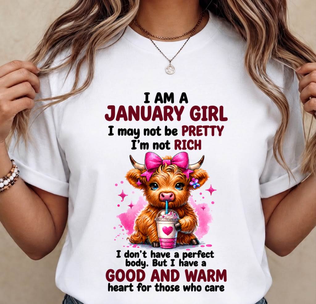 JANUARY GIRL GOOD & WARM HEART - FOR WOMEN - TLEE01 (SKU2608-385-01)